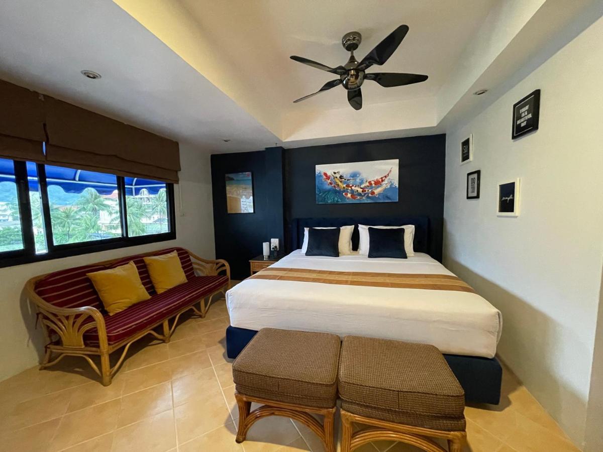 Summer Breeze Hotel Patong Bagian luar foto