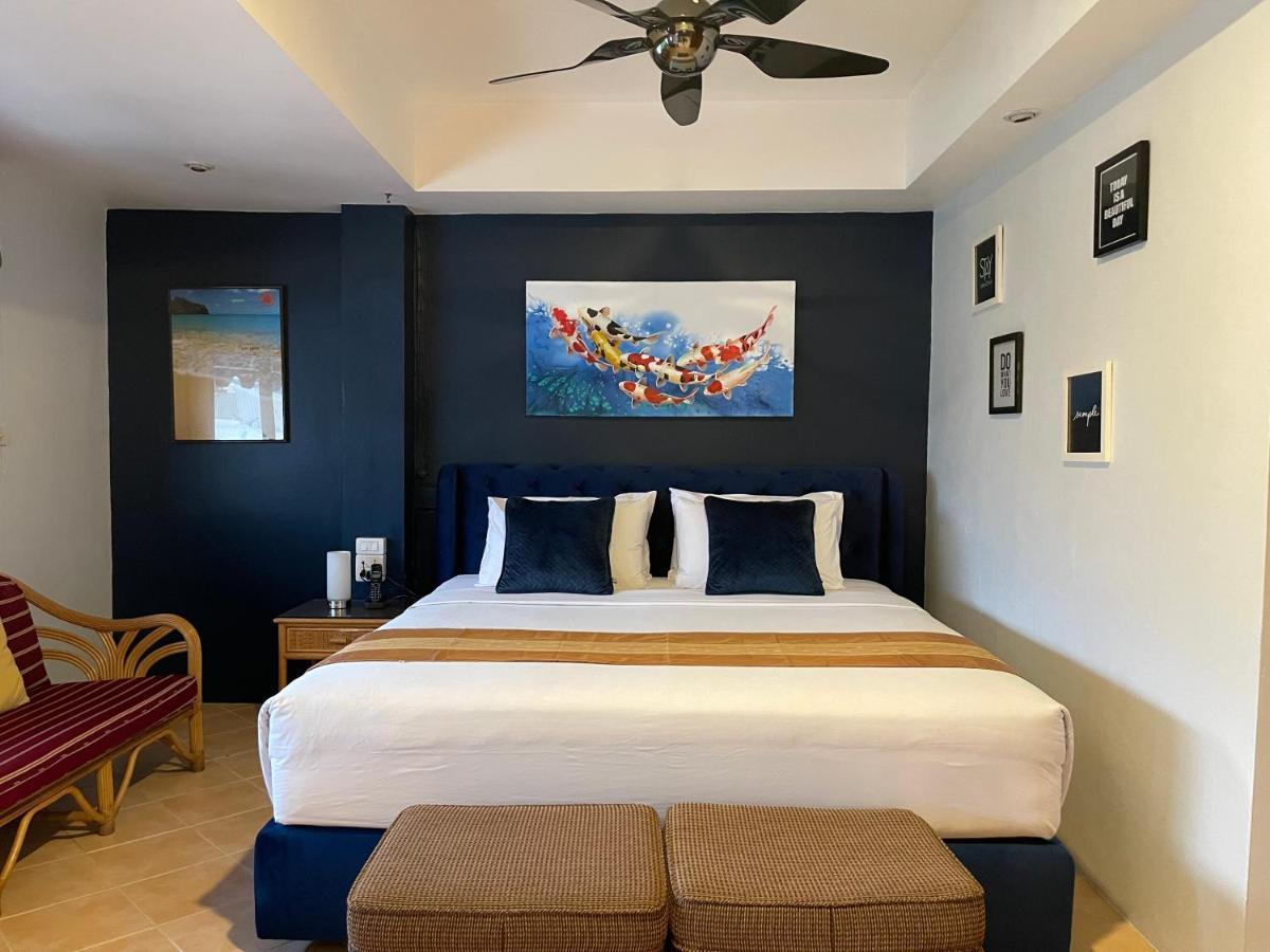 Summer Breeze Hotel Patong Bagian luar foto