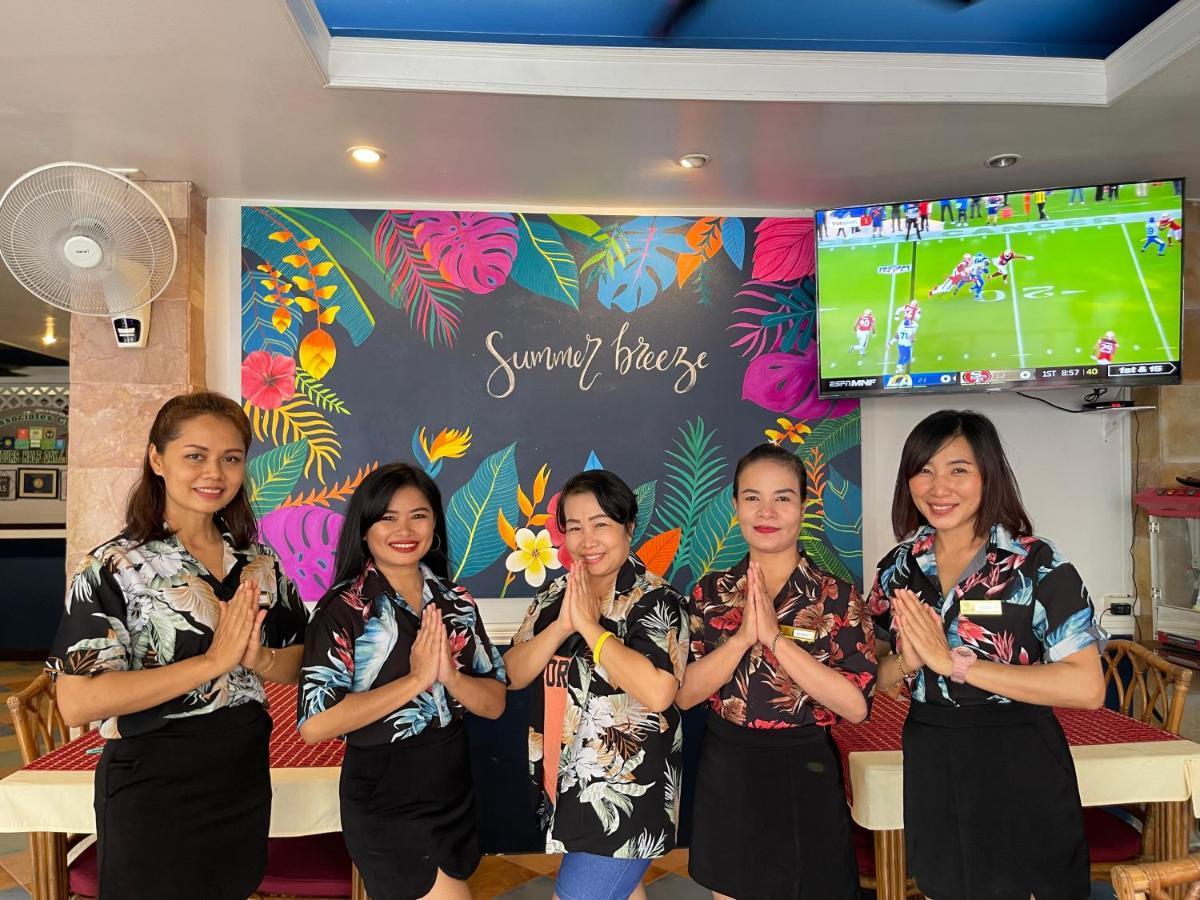 Summer Breeze Hotel Patong Bagian luar foto