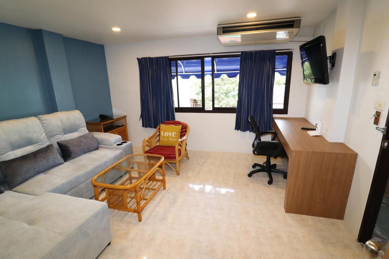 Summer Breeze Hotel Patong Bagian luar foto
