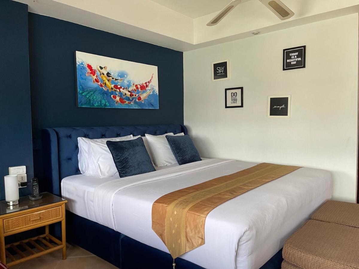 Summer Breeze Hotel Patong Bagian luar foto