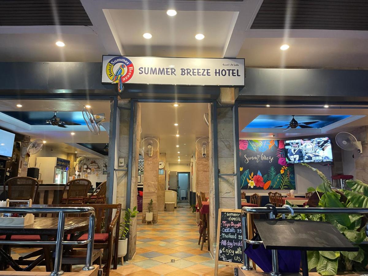 Summer Breeze Hotel Patong Bagian luar foto