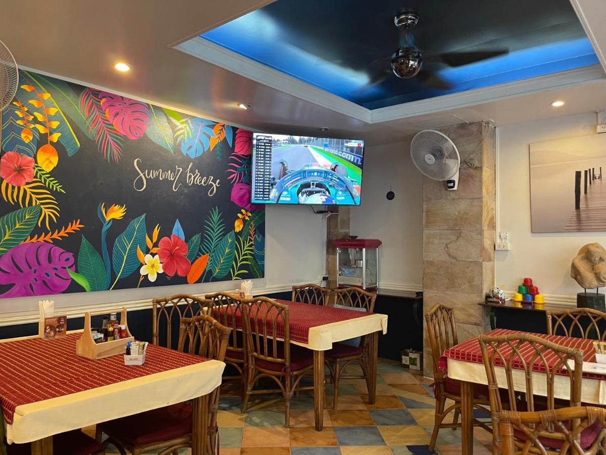 Summer Breeze Hotel Patong Bagian luar foto