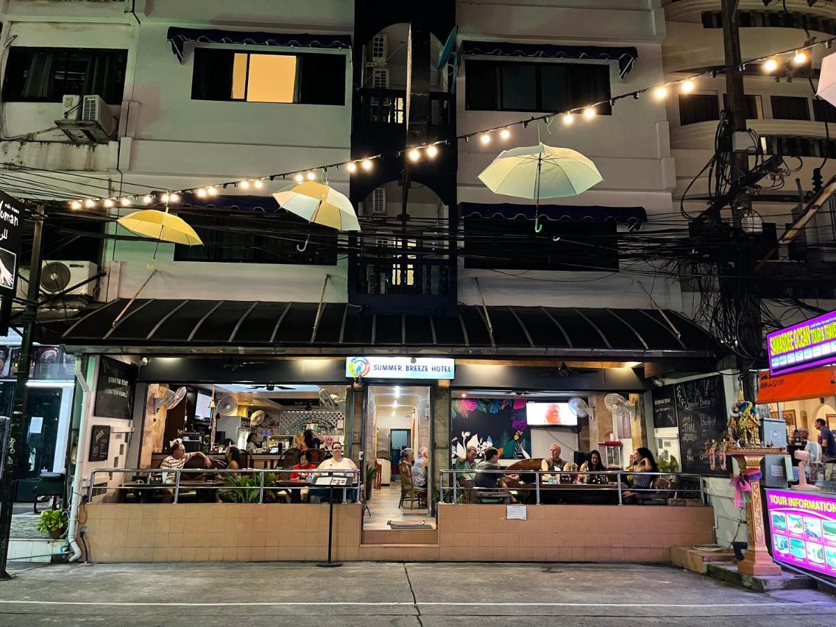 Summer Breeze Hotel Patong Bagian luar foto