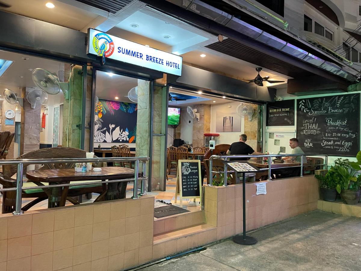 Summer Breeze Hotel Patong Bagian luar foto