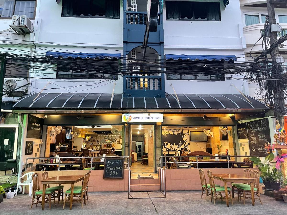 Summer Breeze Hotel Patong Bagian luar foto