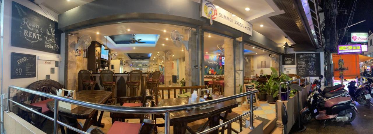 Summer Breeze Hotel Patong Bagian luar foto